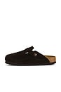 view 5 of 5 SABOT BOSTON in Mocha Suede