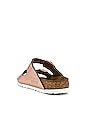 view 3 of 5 Arizona Soft Footbed Sandal in White Copper