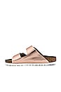 view 5 of 5 Arizona Soft Footbed Sandal in White Copper