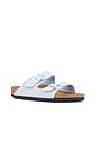 view 2 of 5 Arizona Sandal in Baby Blue Suede