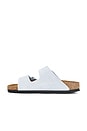 view 5 of 5 Arizona Sandal in Baby Blue Suede