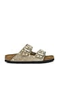 view 1 of 5 Arizona Rivets Sandal in Taupe