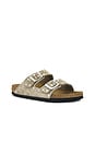 view 2 of 5 Arizona Rivets Sandal in Taupe