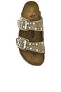 view 4 of 5 Arizona Rivets Sandal in Taupe