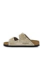 view 5 of 5 Arizona Rivets Sandal in Taupe
