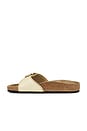 view 5 of 5 Madrid Big Buckle Sandal in Raffia Natura
