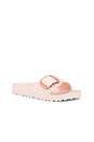 view 2 of 5 Madrid Eva Big Buckle Sandal in Light Rose