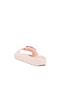 view 3 of 5 Madrid Eva Big Buckle Sandal in Light Rose