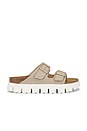 view 1 of 5 Arizona Chunky Sandal in Sandcastle
