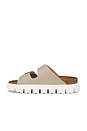 view 5 of 5 Arizona Chunky Sandal in Sandcastle