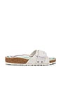 view 1 of 5 Oita Sandal in Antique White