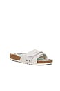 view 2 of 5 Oita Sandal in Antique White