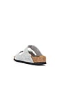 view 3 of 5 Arizona Soft Footbed Sandal in Pure Sage Suede