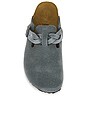 view 4 of 5 Boston Braid Clog in Basalt Gray