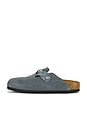 view 5 of 5 Boston Braid Clog in Basalt Gray