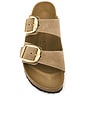 view 4 of 5 Arizona Big Buckle Sandal in Tobacco Brown