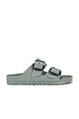 view 1 of 5 Arizona EVA Big Buckle Sandal in Pure Sage