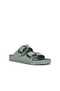 view 2 of 5 Arizona EVA Big Buckle Sandal in Pure Sage