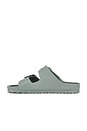 view 5 of 5 Arizona EVA Big Buckle Sandal in Pure Sage