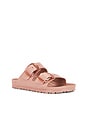 view 2 of 5 SANDALIA ARIZONA EVA BIG BUCKLE in Pink Clay