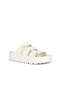 view 2 of 5 Florida III Platform Flex EVA Sandal in Eggshell
