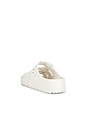 view 3 of 5 Florida III Platform Flex EVA Sandal in Eggshell