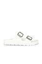 view 1 of 5 SANDALIA ARIZONA EVA STEALTH BUCKLE in White