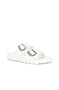 view 2 of 5 SANDALIA ARIZONA EVA STEALTH BUCKLE in White