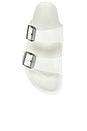 view 4 of 5 SANDALIA ARIZONA EVA STEALTH BUCKLE in White