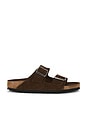view 1 of 5 Arizona Soft Footbed Tonal Sandal in Carafe