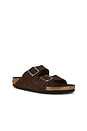 view 2 of 5 Arizona Soft Footbed Tonal Sandal in Carafe