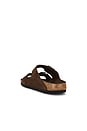 view 3 of 5 Arizona Soft Footbed Tonal Sandal in Carafe