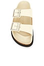 view 4 of 5 SANDALES ARIZONA DROPLET BUCKLE HIGH SHINE in Ecru