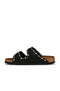 view 5 of 5 SANDALES ARIZONA RIVETS in Black