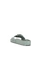 view 3 of 5 SANDALES MADRID EVA BIG BUCKLE in Pure Sage