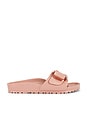 view 1 of 5 SANDALES MADRID EVA BIG BUCKLE in Pink Clay