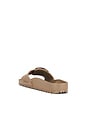 view 3 of 5 Madrid EVA Big Buckle Sandal in Gray Taupe