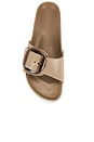 view 4 of 5 Madrid EVA Big Buckle Sandal in Gray Taupe