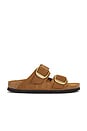 view 1 of 5 Arizona Big Buckle Sandal in Mink