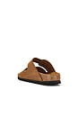 view 3 of 5 Arizona Big Buckle Sandal in Mink