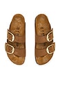 view 4 of 5 Arizona Big Buckle Sandal in Mink