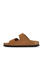 view 5 of 5 Arizona Big Buckle Sandal in Mink
