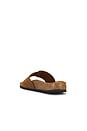 view 3 of 5 Madrid Big Buckle Sandal in Mink