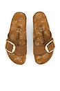 view 4 of 5 Madrid Big Buckle Sandal in Mink