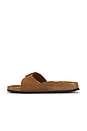 view 5 of 5 Madrid Big Buckle Sandal in Mink