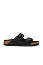 view 1 of 5 SANDALES ARIZONA WOVEN EMBOSSED in Black