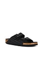 view 2 of 5 SANDALES ARIZONA WOVEN EMBOSSED in Black
