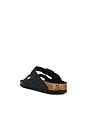 view 3 of 5 SANDALES ARIZONA WOVEN EMBOSSED in Black