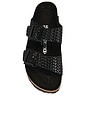 view 4 of 5 SANDALES ARIZONA WOVEN EMBOSSED in Black