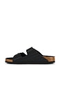 view 5 of 5 SANDALES ARIZONA WOVEN EMBOSSED in Black